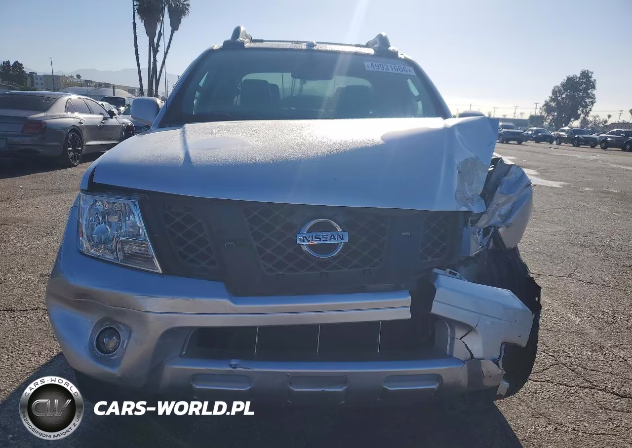 2011 Nissan Frontier S VIN:1N6AD0ER5BC427365 - 5