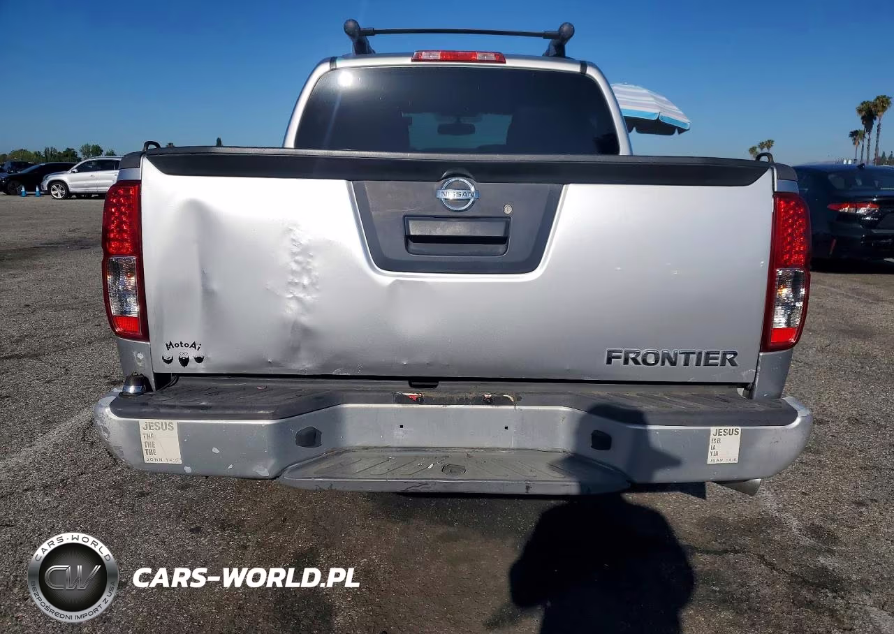 2011 Nissan Frontier S VIN:1N6AD0ER5BC427365 - 6