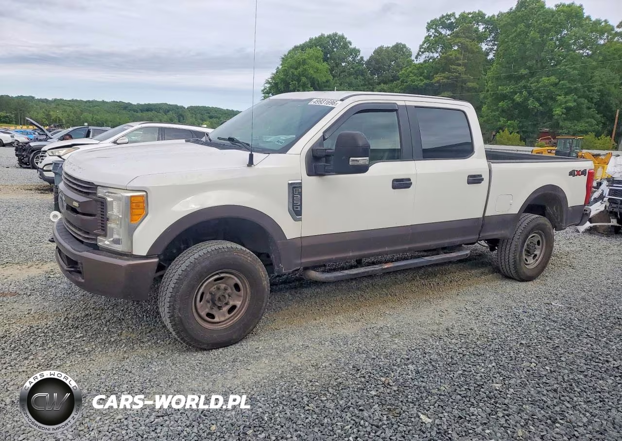 2017 Ford F250 Super Duty – zdjęcie 1 z 12