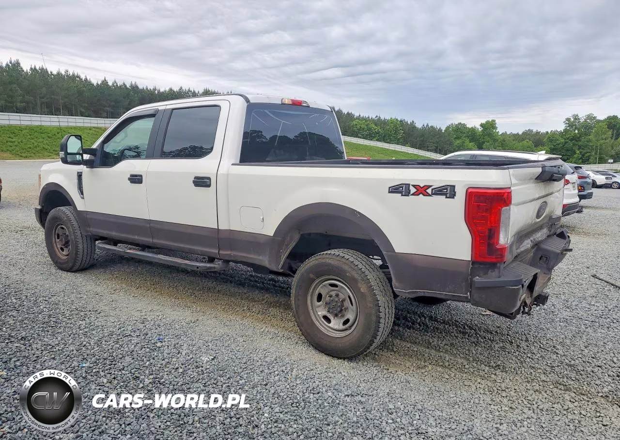 2017 Ford F250 Super Duty VIN:1FT7W2B63HEF24770 - 2