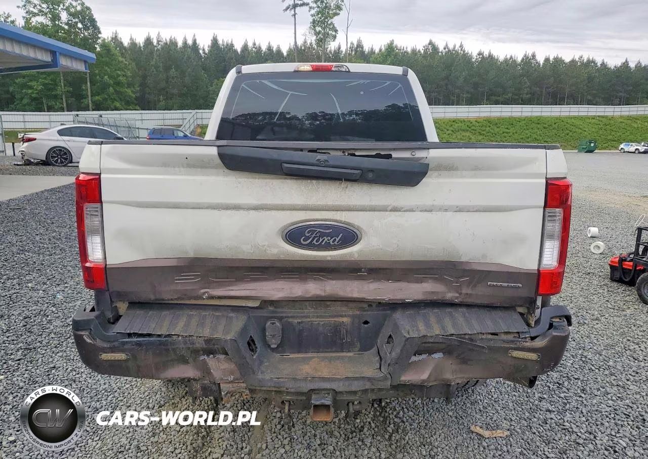 2017 Ford F250 Super Duty VIN:1FT7W2B63HEF24770 - 6