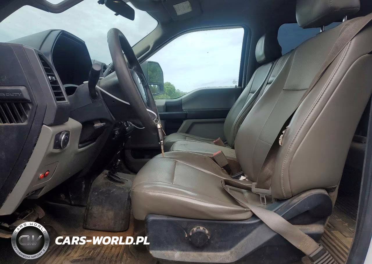 2017 Ford F250 Super Duty VIN:1FT7W2B63HEF24770 - 7