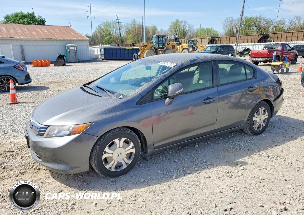 2012 Honda Civic Hybrid