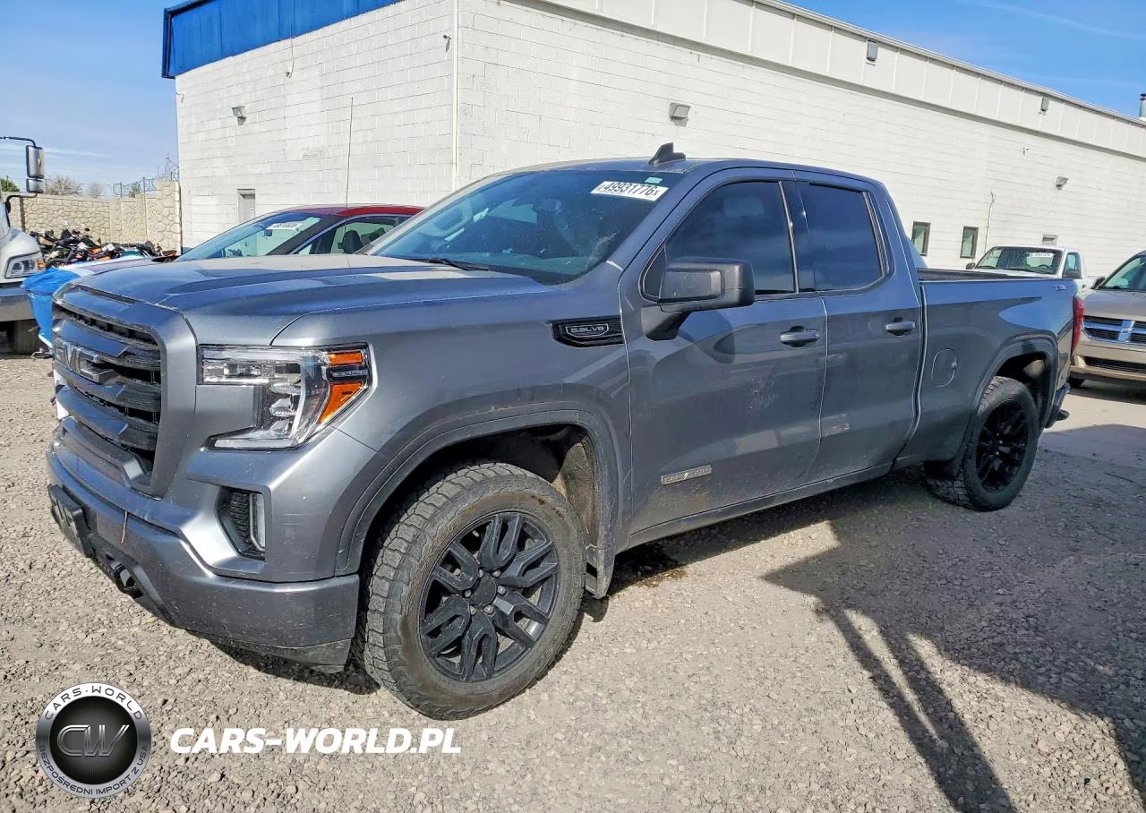 2019 GMC Sierra K1500 Elevation