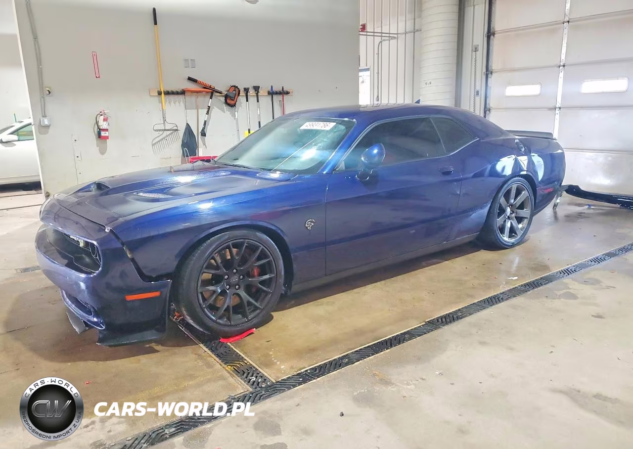 2016 Dodge Challenger Srt Hellcat – zdjęcie 1 z 13