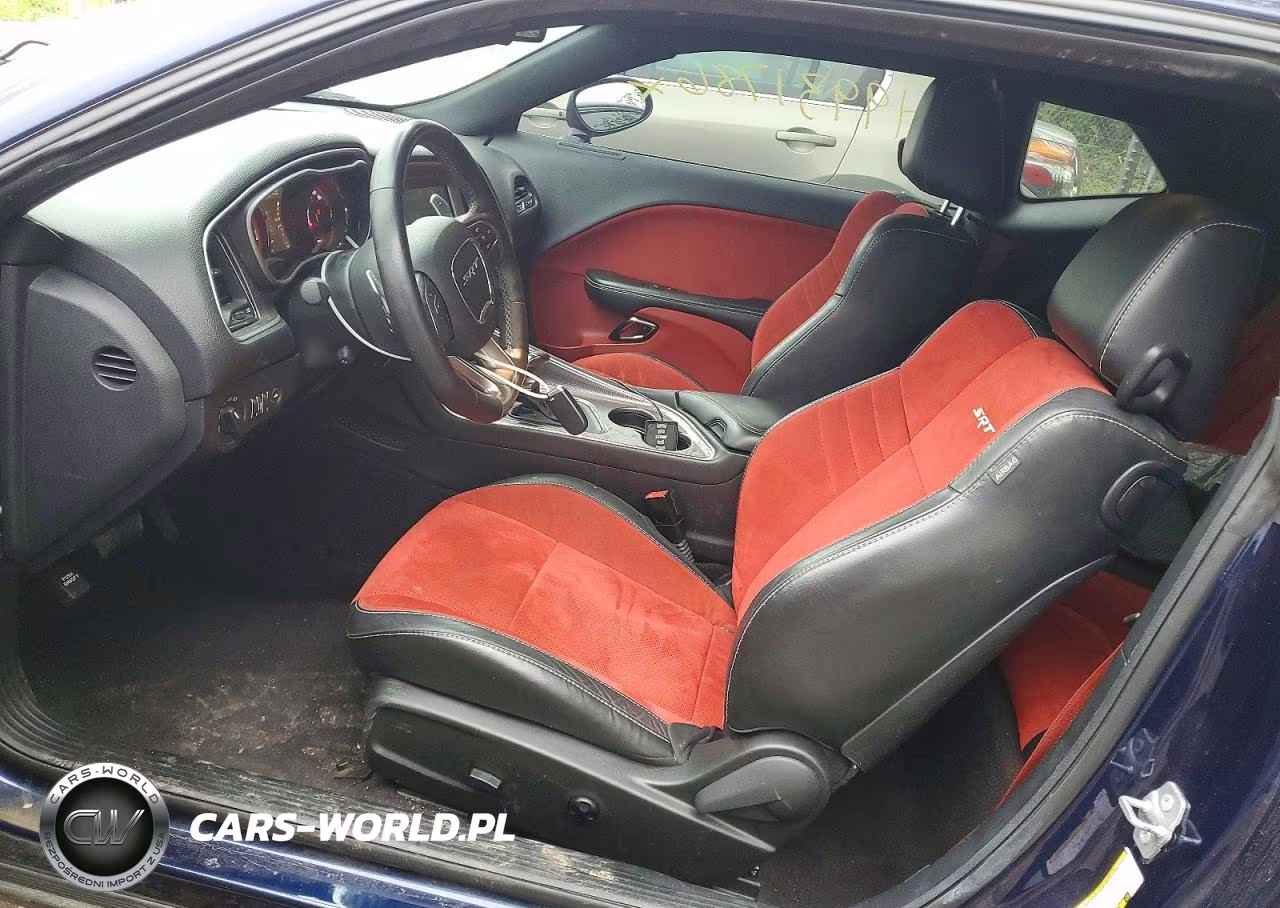 2016 Dodge Challenger Srt Hellcat VIN:2C3CDZC99GH124620 - 10