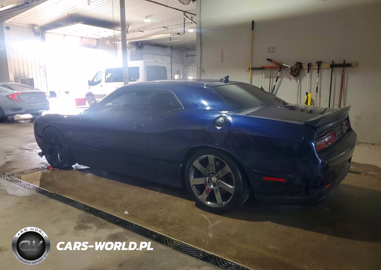 2016 Dodge Challenger Srt Hellcat VIN:2C3CDZC99GH124620 - 2