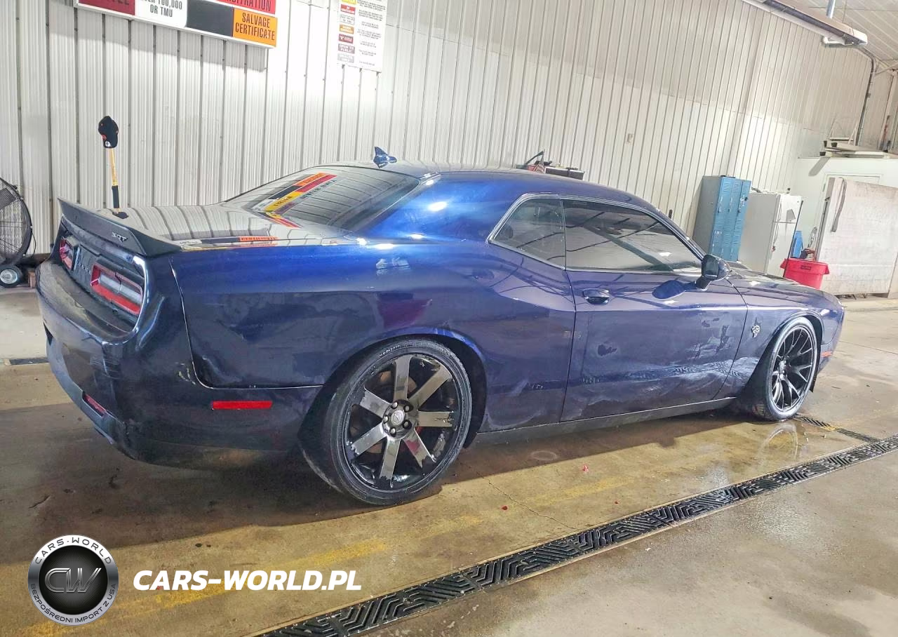 2016 Dodge Challenger Srt Hellcat VIN:2C3CDZC99GH124620 - 3
