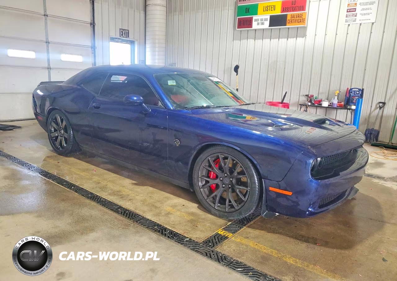 2016 Dodge Challenger Srt Hellcat VIN:2C3CDZC99GH124620 - 4