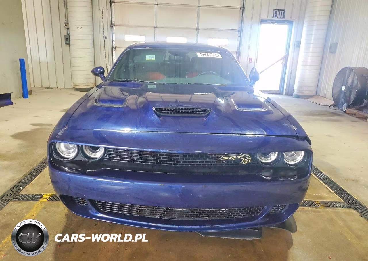 2016 Dodge Challenger Srt Hellcat VIN:2C3CDZC99GH124620 - 5