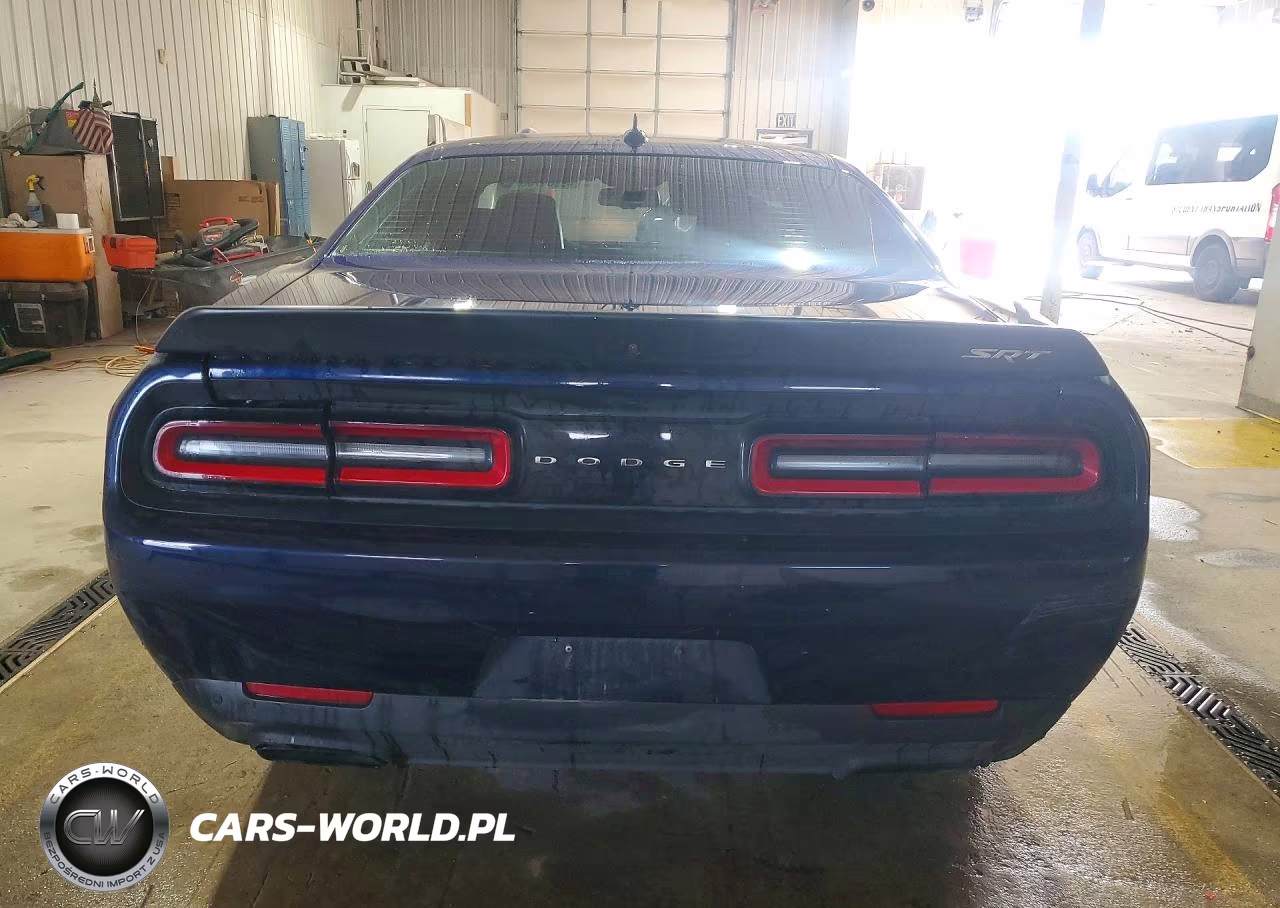 2016 Dodge Challenger Srt Hellcat VIN:2C3CDZC99GH124620 - 6