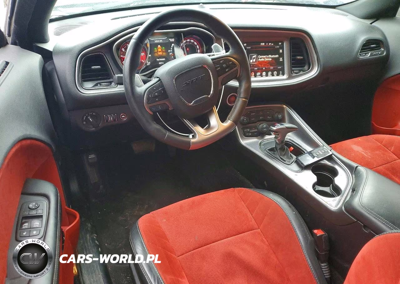 2016 Dodge Challenger Srt Hellcat VIN:2C3CDZC99GH124620 - 8