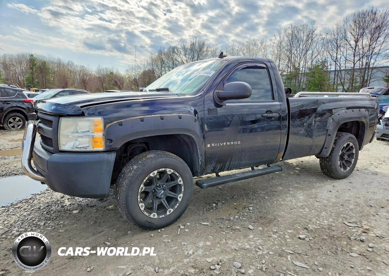 2008 Chevrolet Silverado C1500