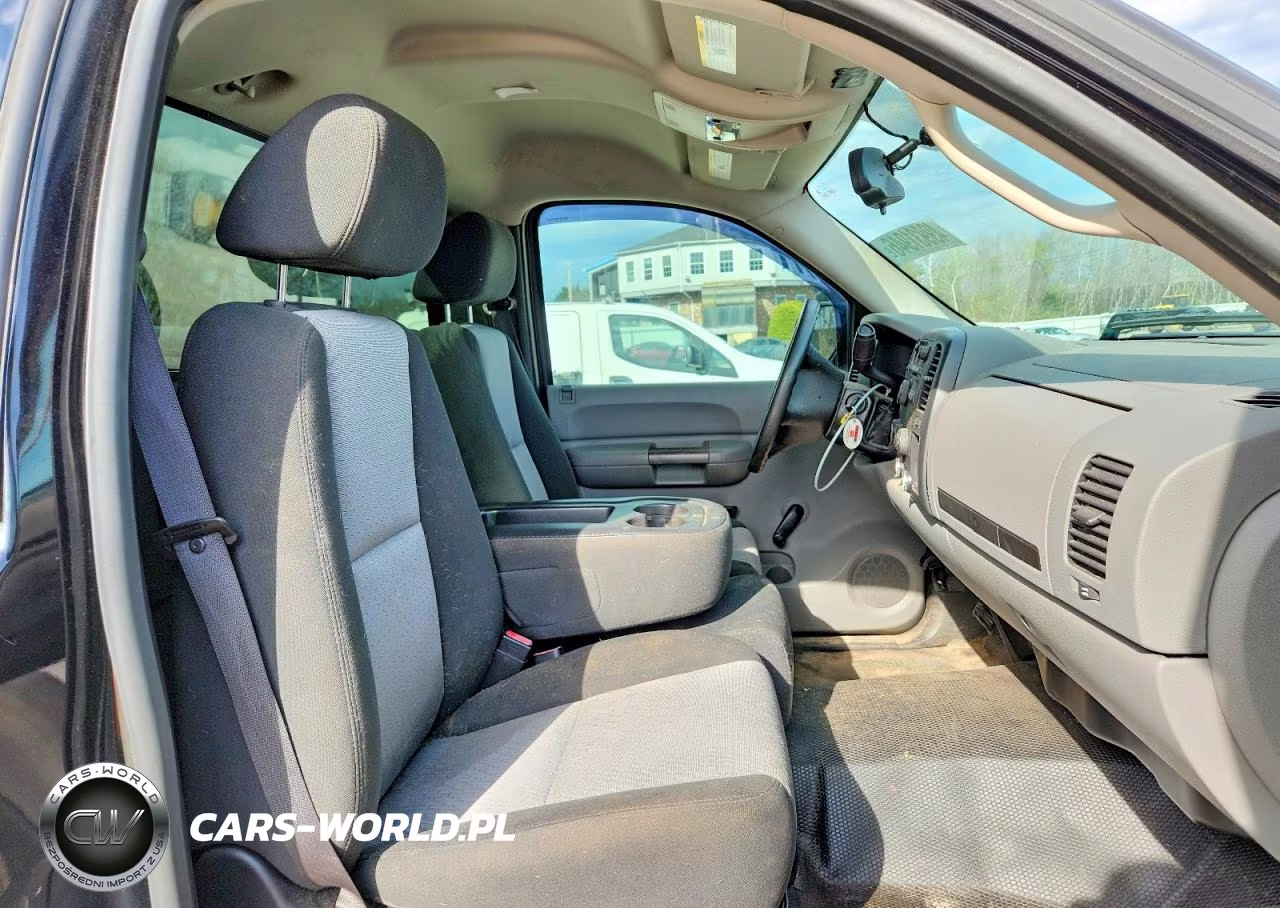 2008 Chevrolet Silverado C1500 VIN:1GCEC14X08Z307217 - 10