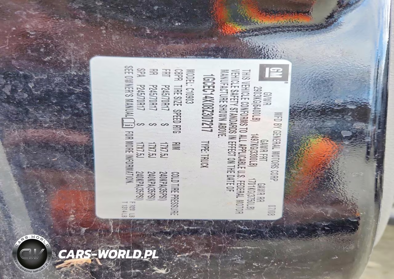 2008 Chevrolet Silverado C1500 VIN:1GCEC14X08Z307217 - 12