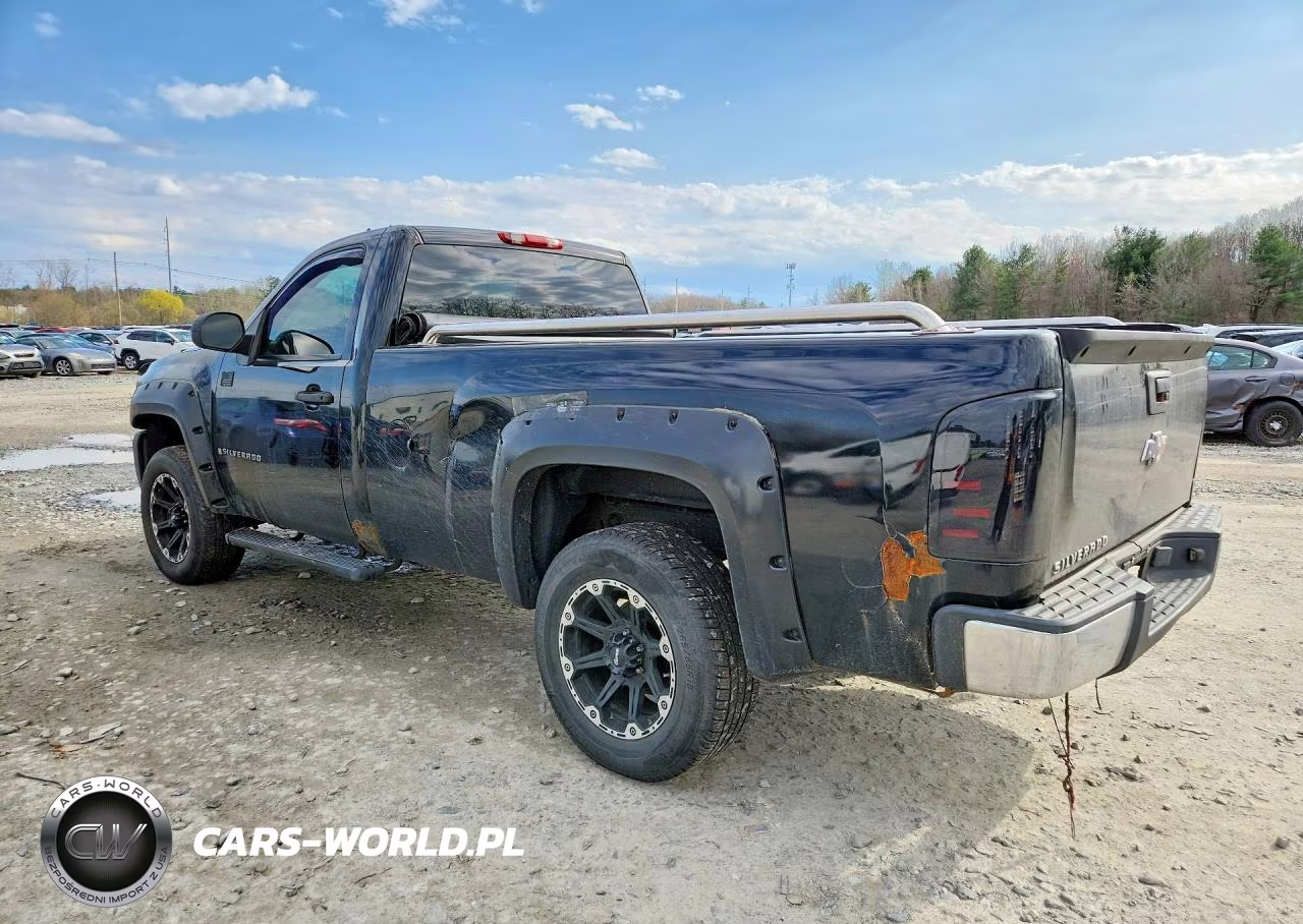2008 Chevrolet Silverado C1500 VIN:1GCEC14X08Z307217 - 2