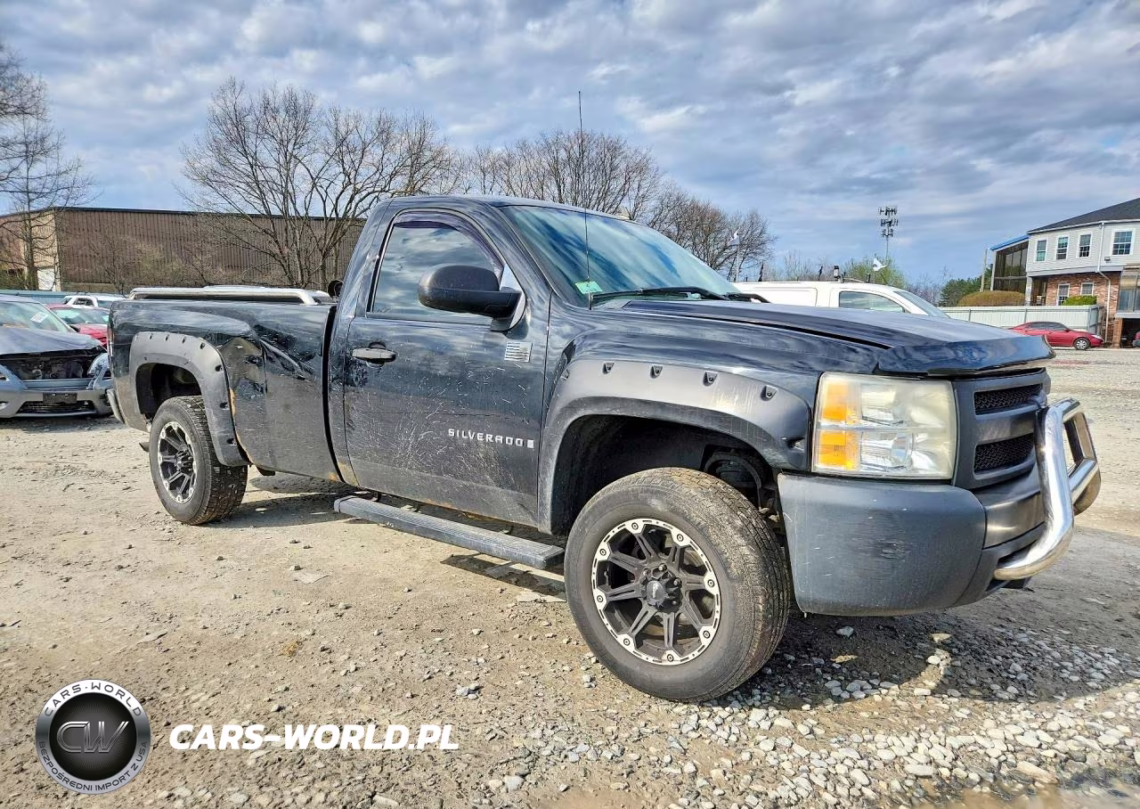 2008 Chevrolet Silverado C1500 VIN:1GCEC14X08Z307217 - 4