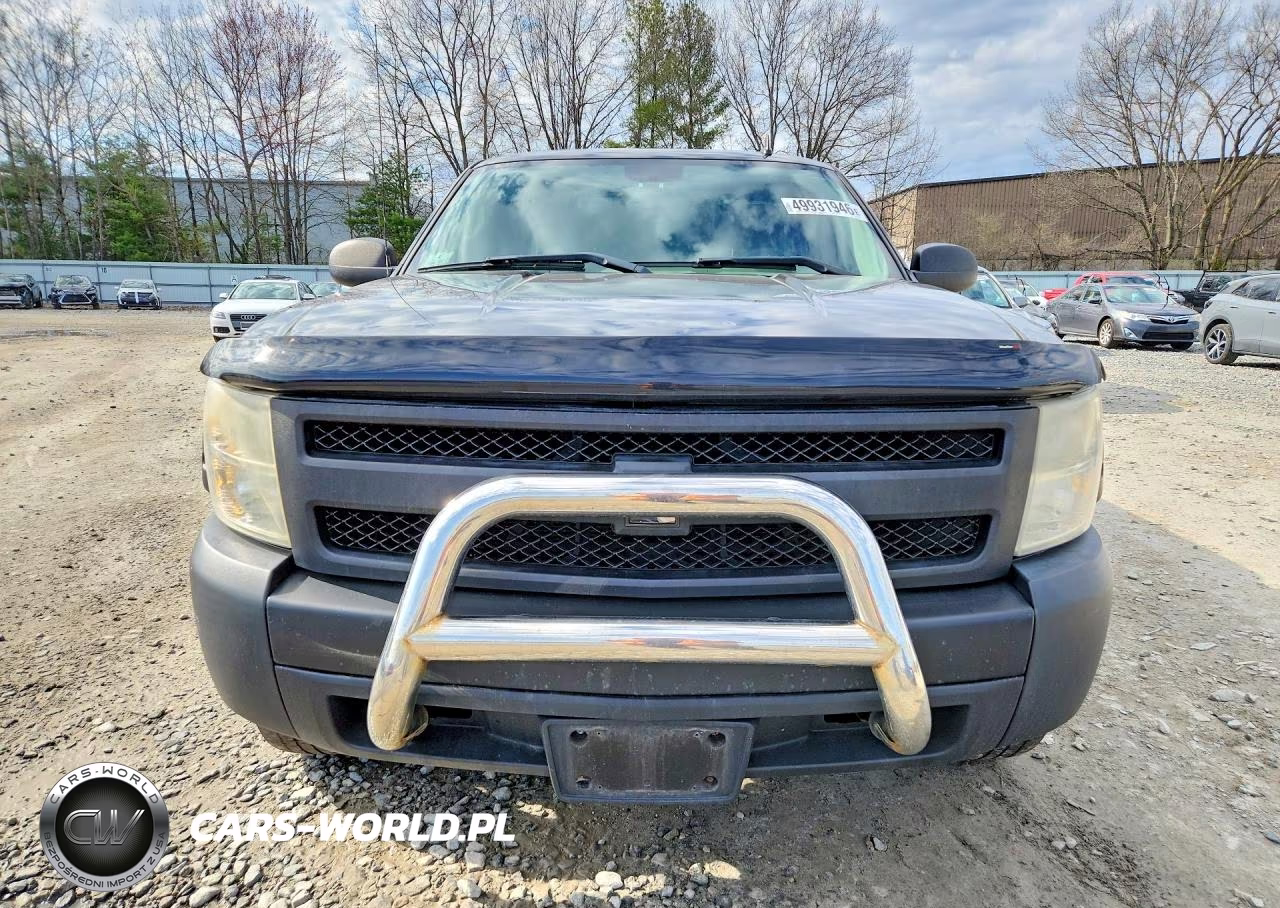 2008 Chevrolet Silverado C1500 VIN:1GCEC14X08Z307217 - 5