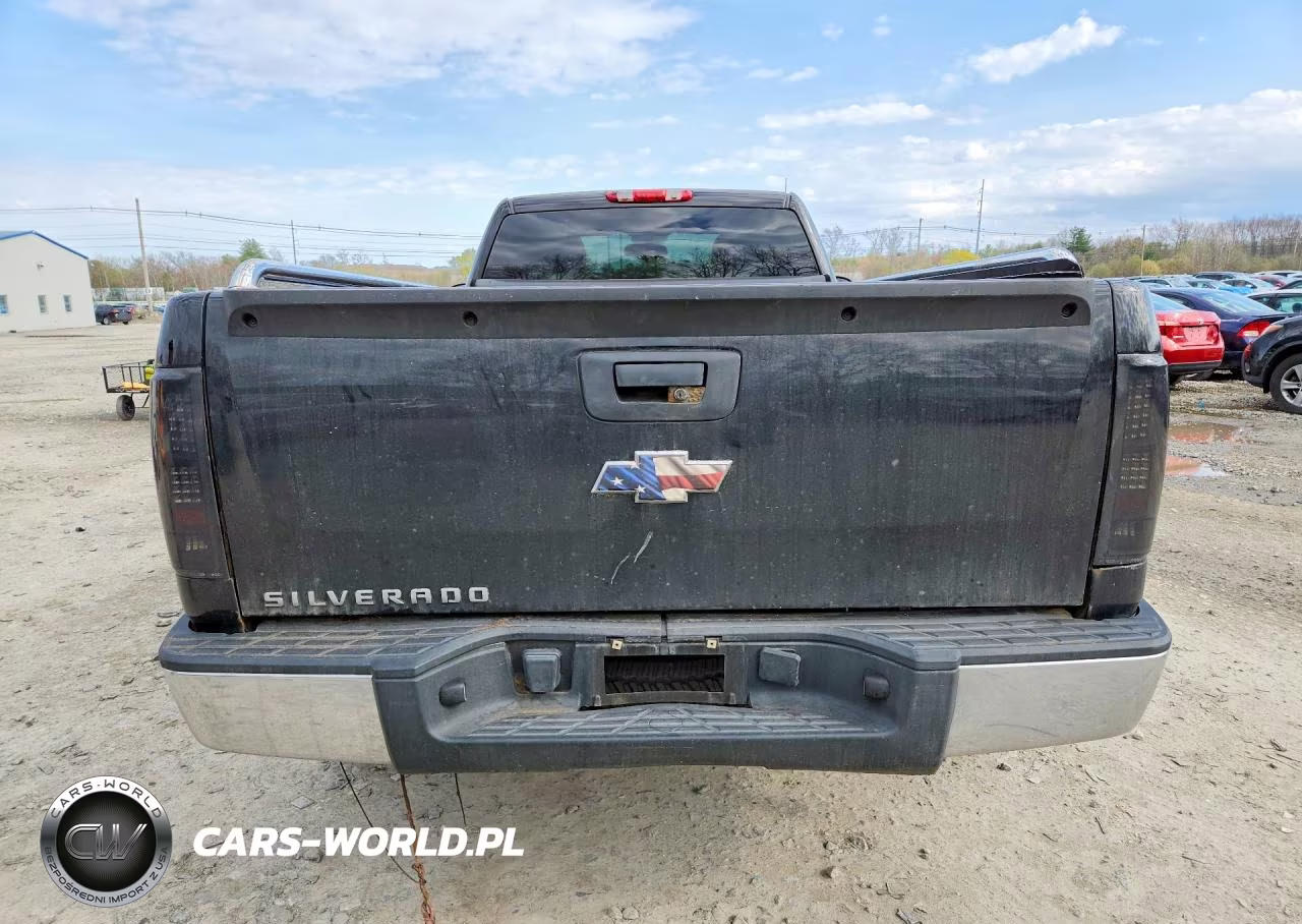 2008 Chevrolet Silverado C1500 VIN:1GCEC14X08Z307217 - 6