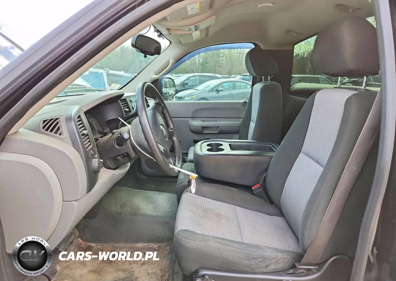 2008 Chevrolet Silverado C1500 VIN:1GCEC14X08Z307217 - 7