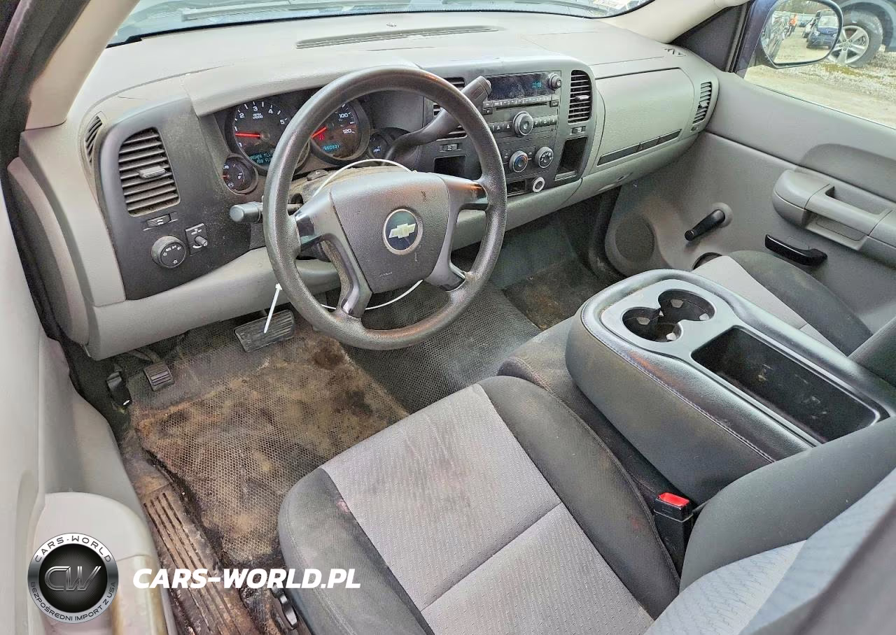 2008 Chevrolet Silverado C1500 VIN:1GCEC14X08Z307217 - 8