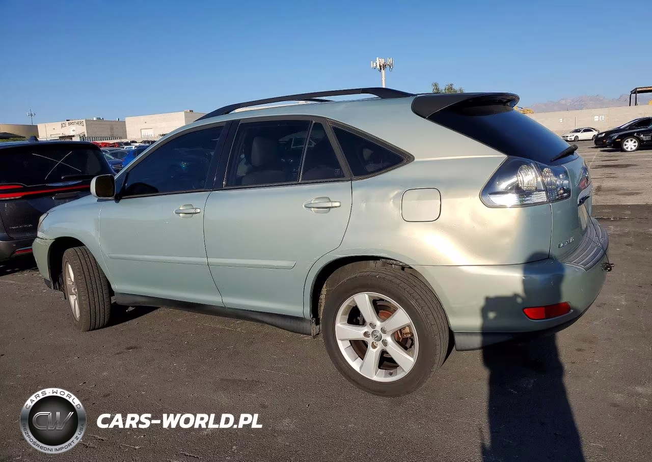 2004 Lexus Rx 330 VIN:JTJHA31U140048578 - 2