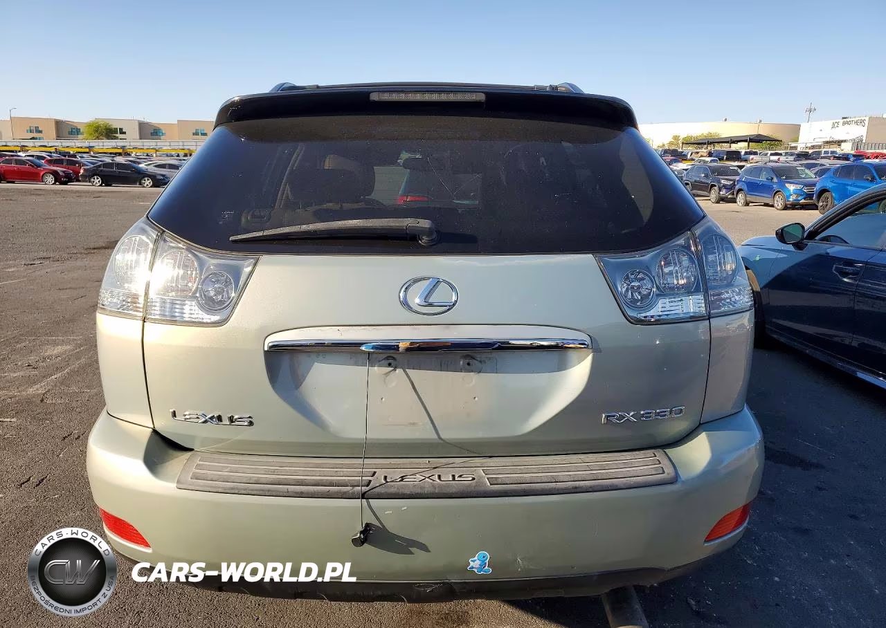 2004 Lexus Rx 330 VIN:JTJHA31U140048578 - 6