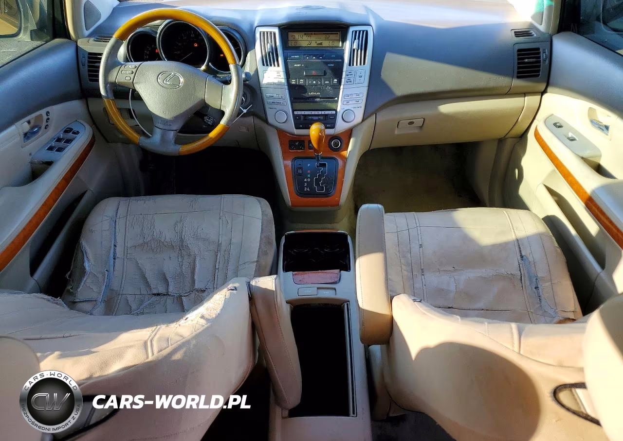 2004 Lexus Rx 330 VIN:JTJHA31U140048578 - 8