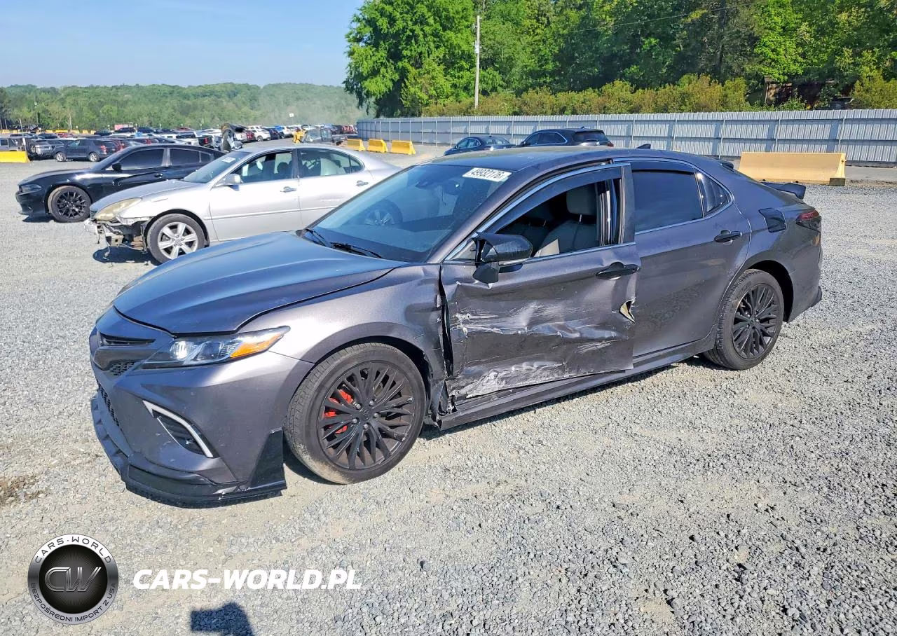 2019 Toyota Camry Se – zdjęcie 1 z 12