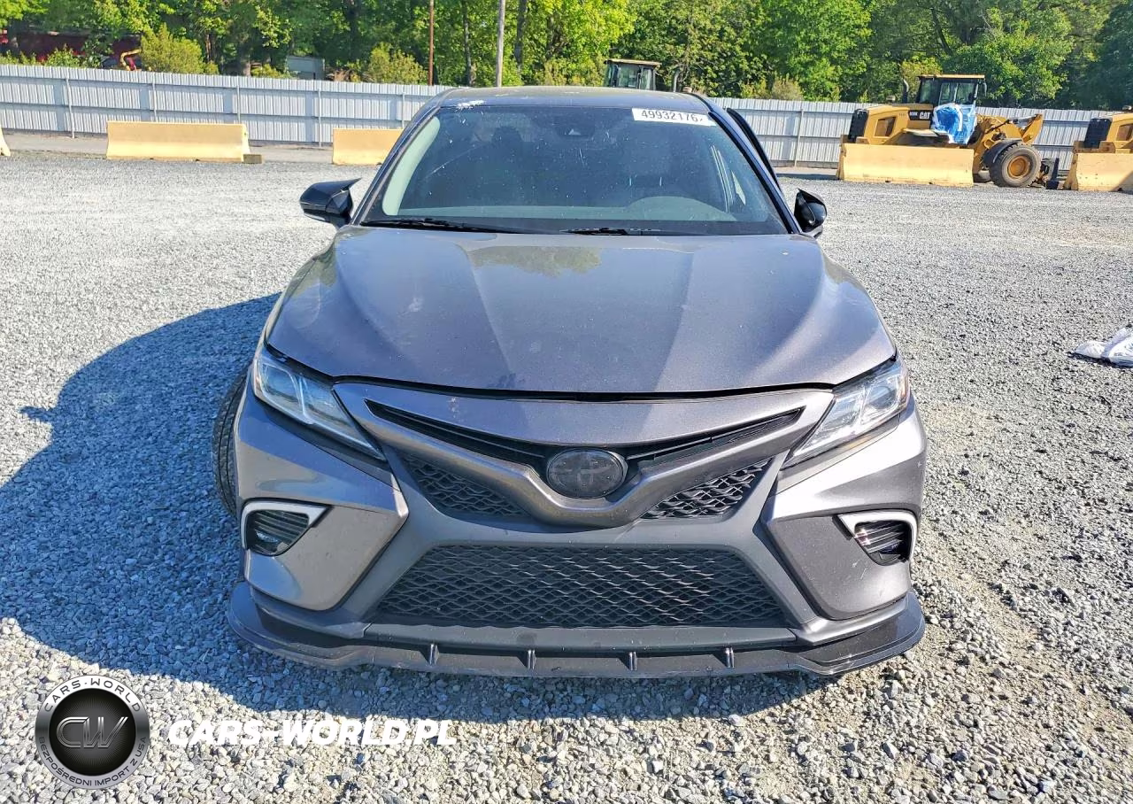 2019 Toyota Camry Se VIN:4T1B11HKXKU794739 - 5
