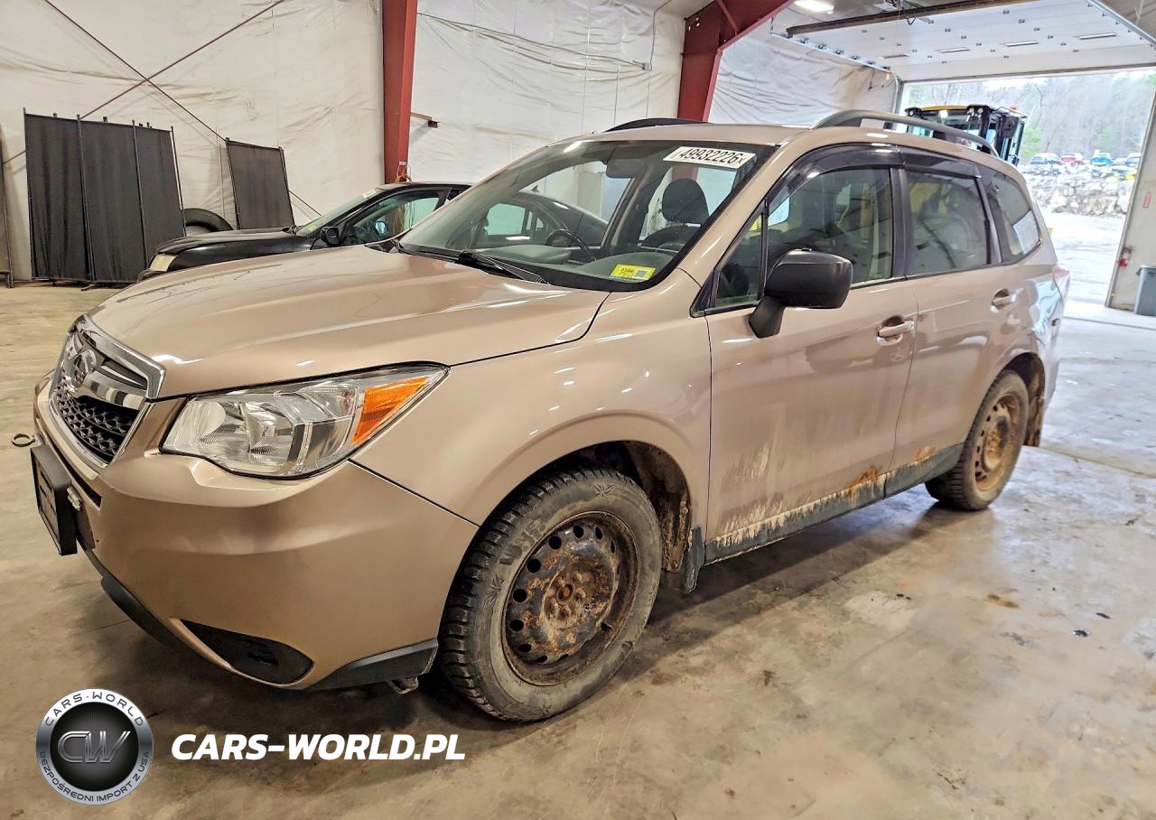 2016 Subaru Forester 2.5I