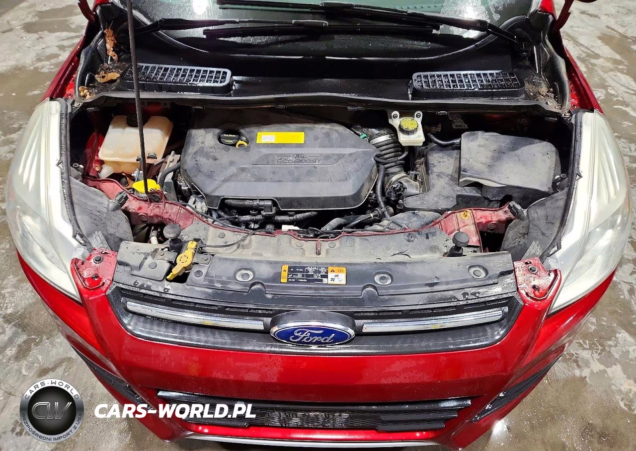 2015 Ford Escape Se VIN:1FMCU0GX5FUC35754 - 12