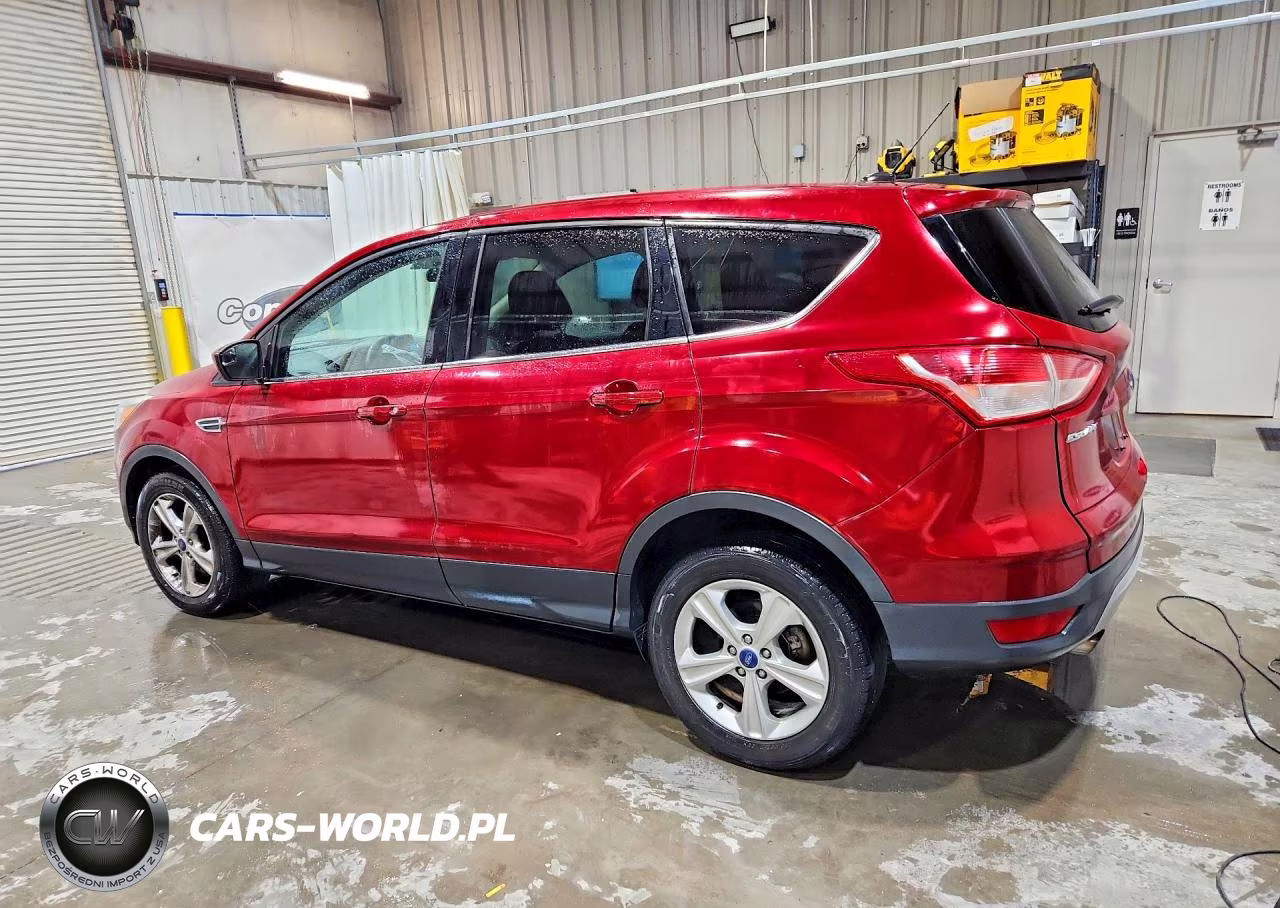 2015 Ford Escape Se VIN:1FMCU0GX5FUC35754 - 2