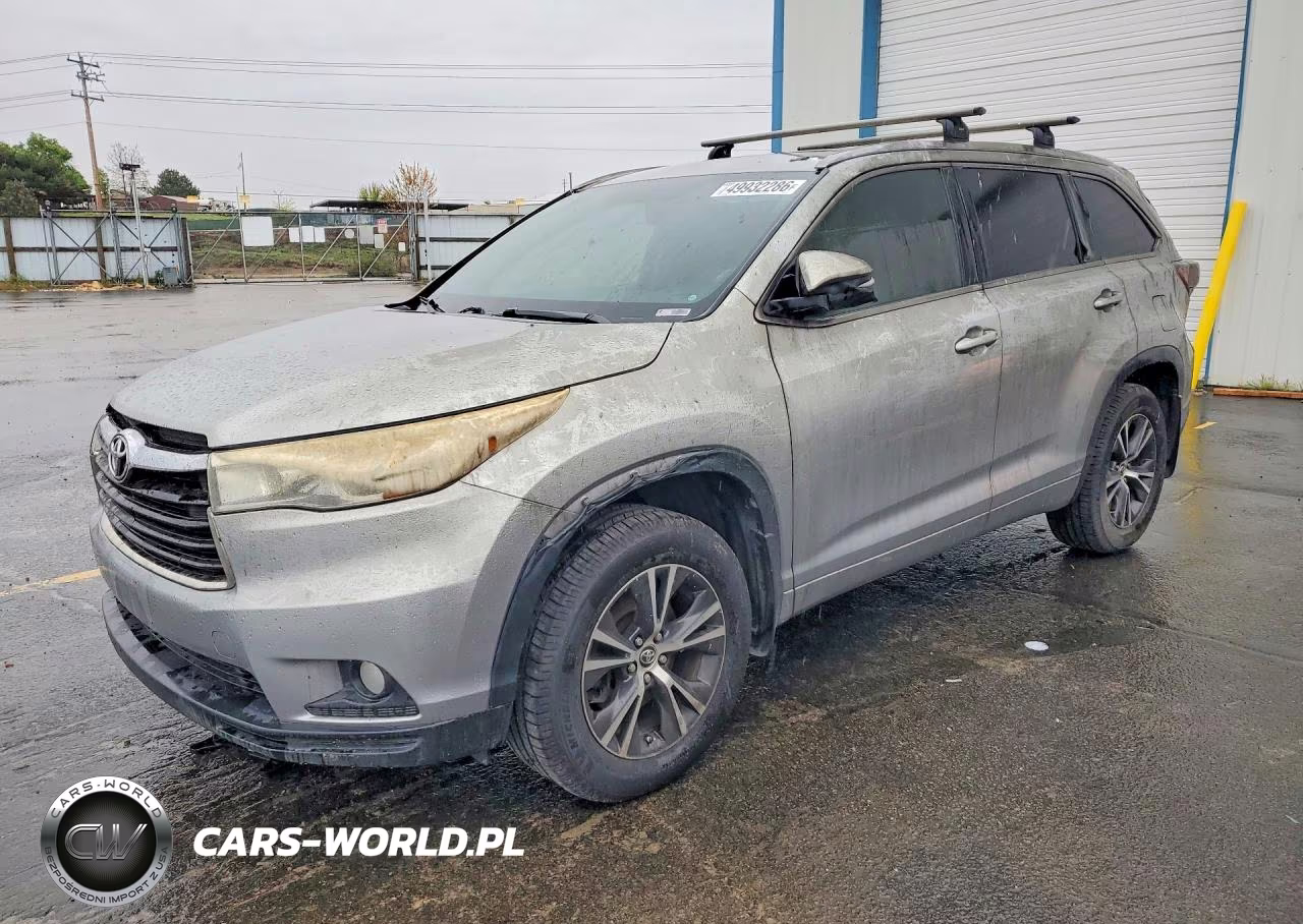 2016 Toyota Highlander Xle