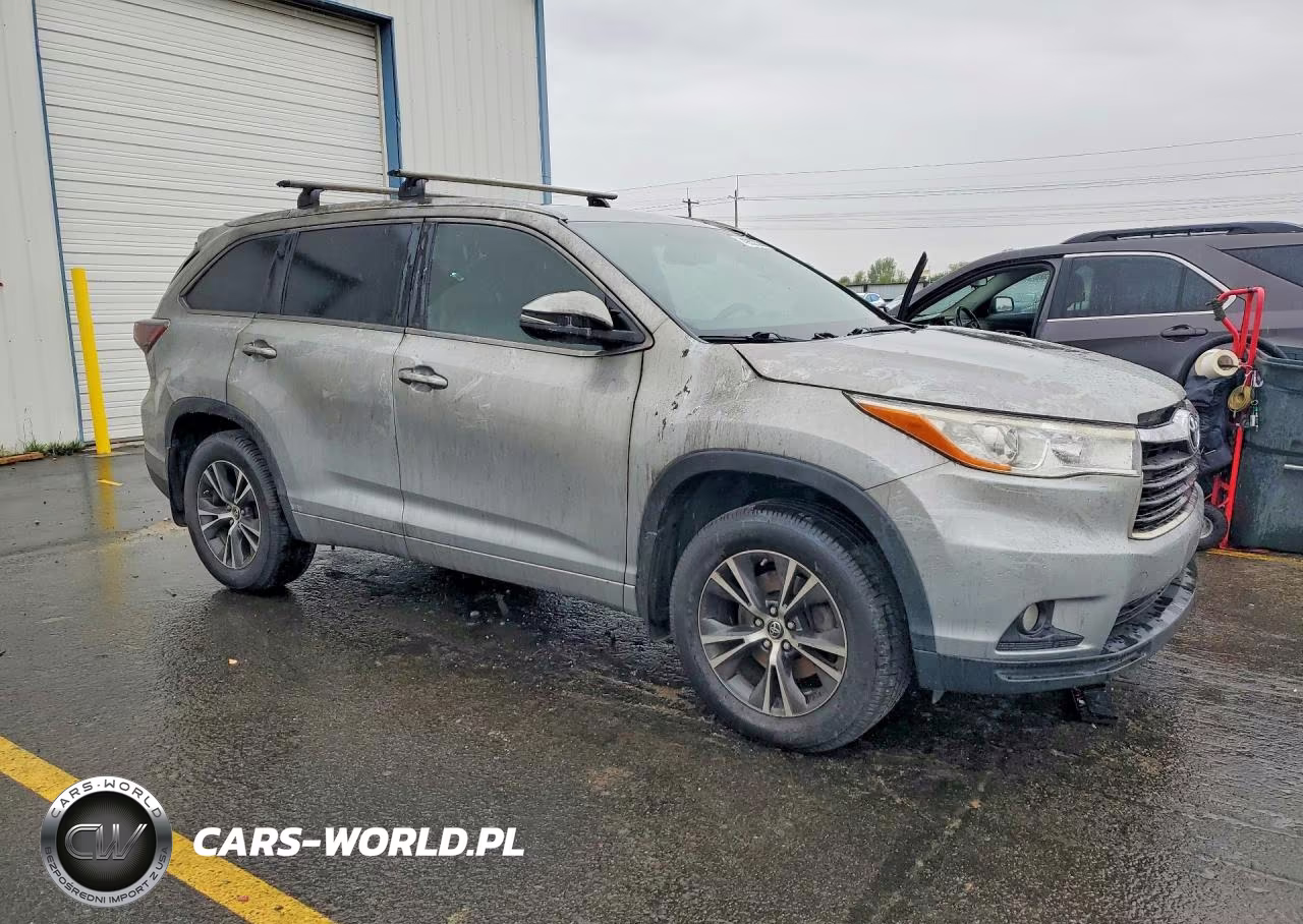 2016 Toyota Highlander Xle VIN:5TDJKRFH6GS252617 - 4