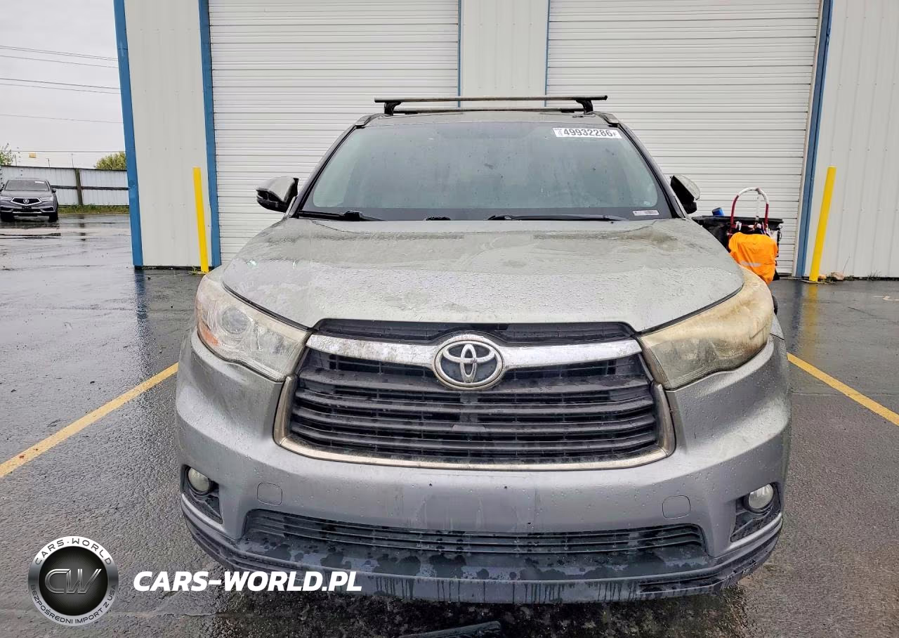 2016 Toyota Highlander Xle VIN:5TDJKRFH6GS252617 - 5