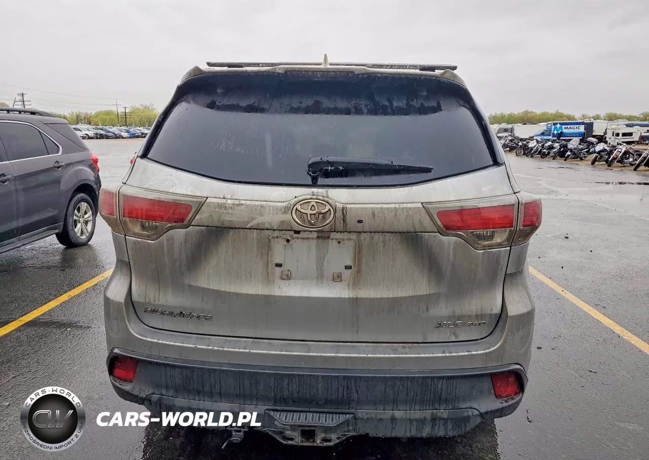 2016 Toyota Highlander Xle VIN:5TDJKRFH6GS252617 - 6