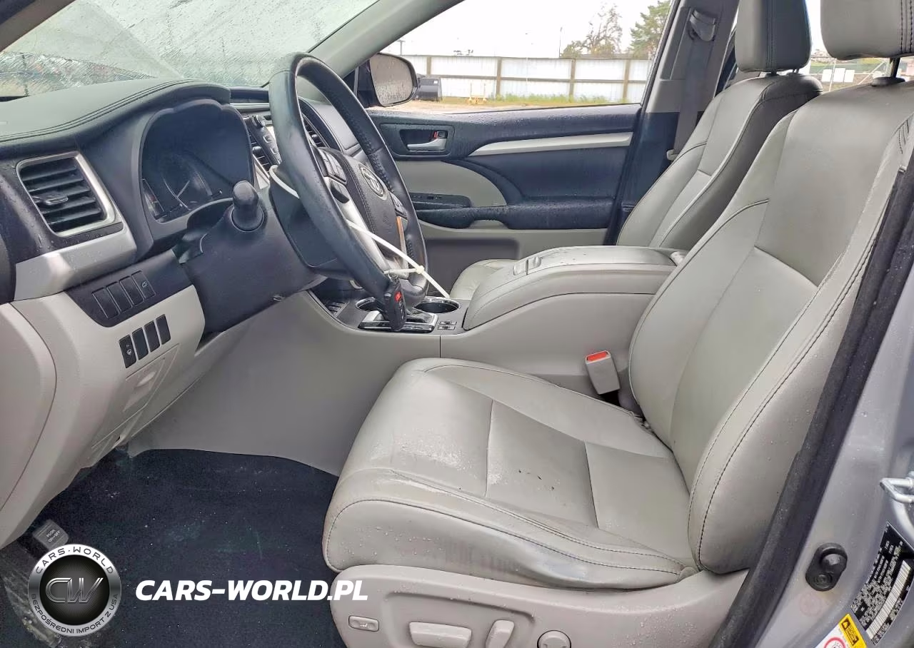 2016 Toyota Highlander Xle VIN:5TDJKRFH6GS252617 - 7