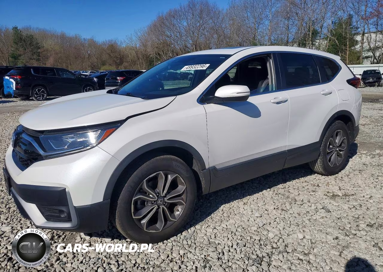 2021 Honda Cr-V Ex