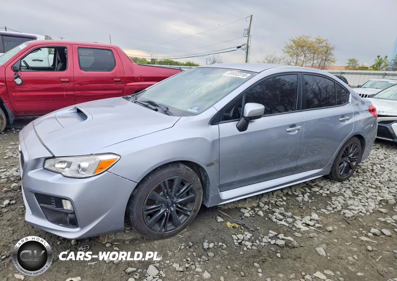 2016 Subaru Wrx