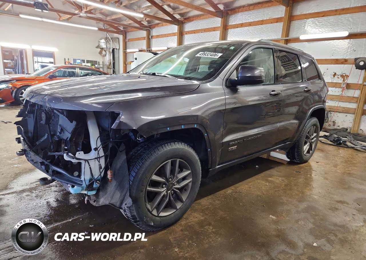 2017 Jeep Grand Cherokee Laredo