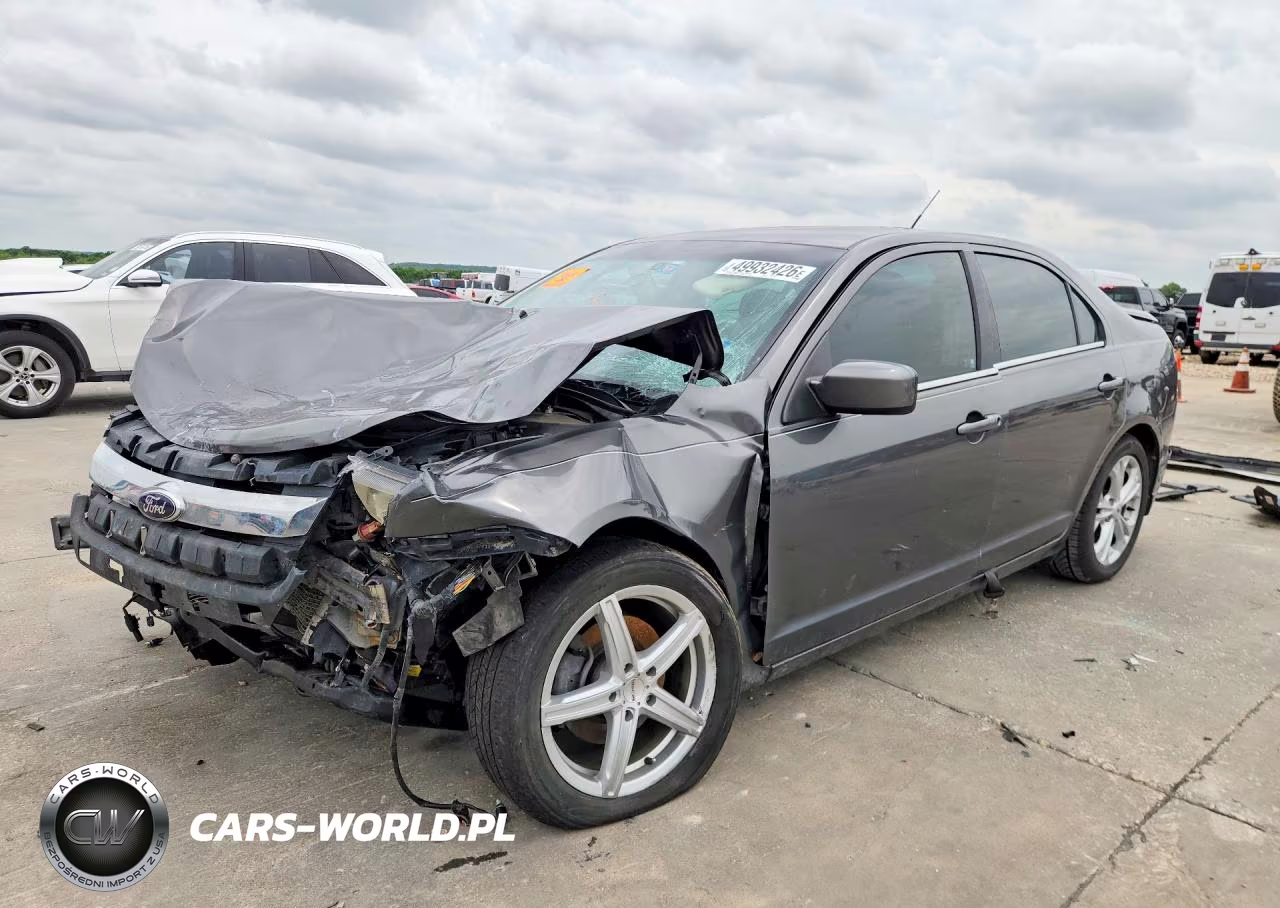 2012 Ford Fusion Se