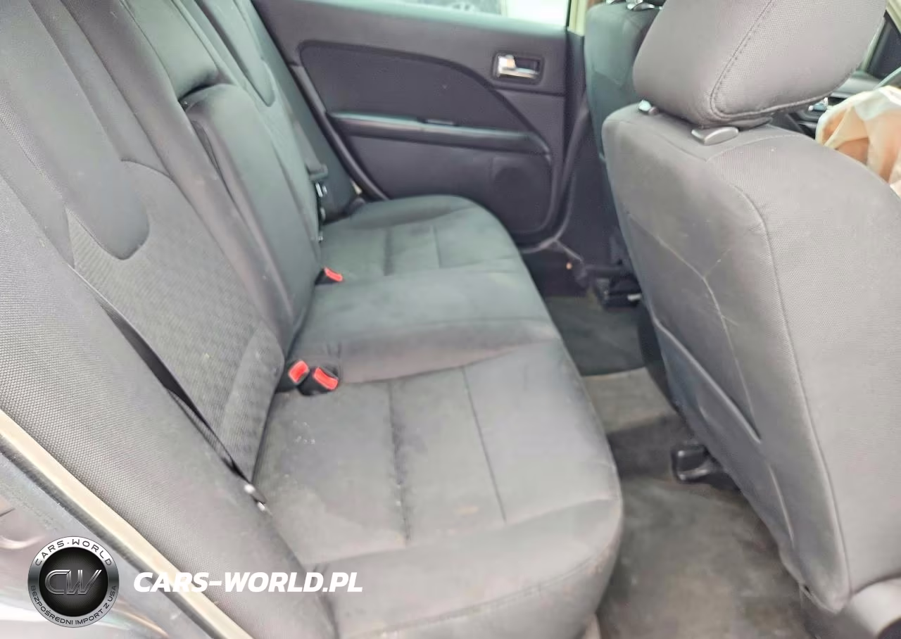 2012 Ford Fusion Se VIN:3FAHP0HA8CR301315 - 10