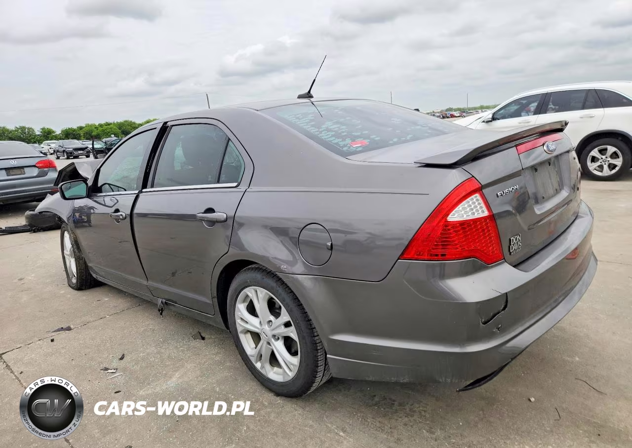 2012 Ford Fusion Se VIN:3FAHP0HA8CR301315 - 2