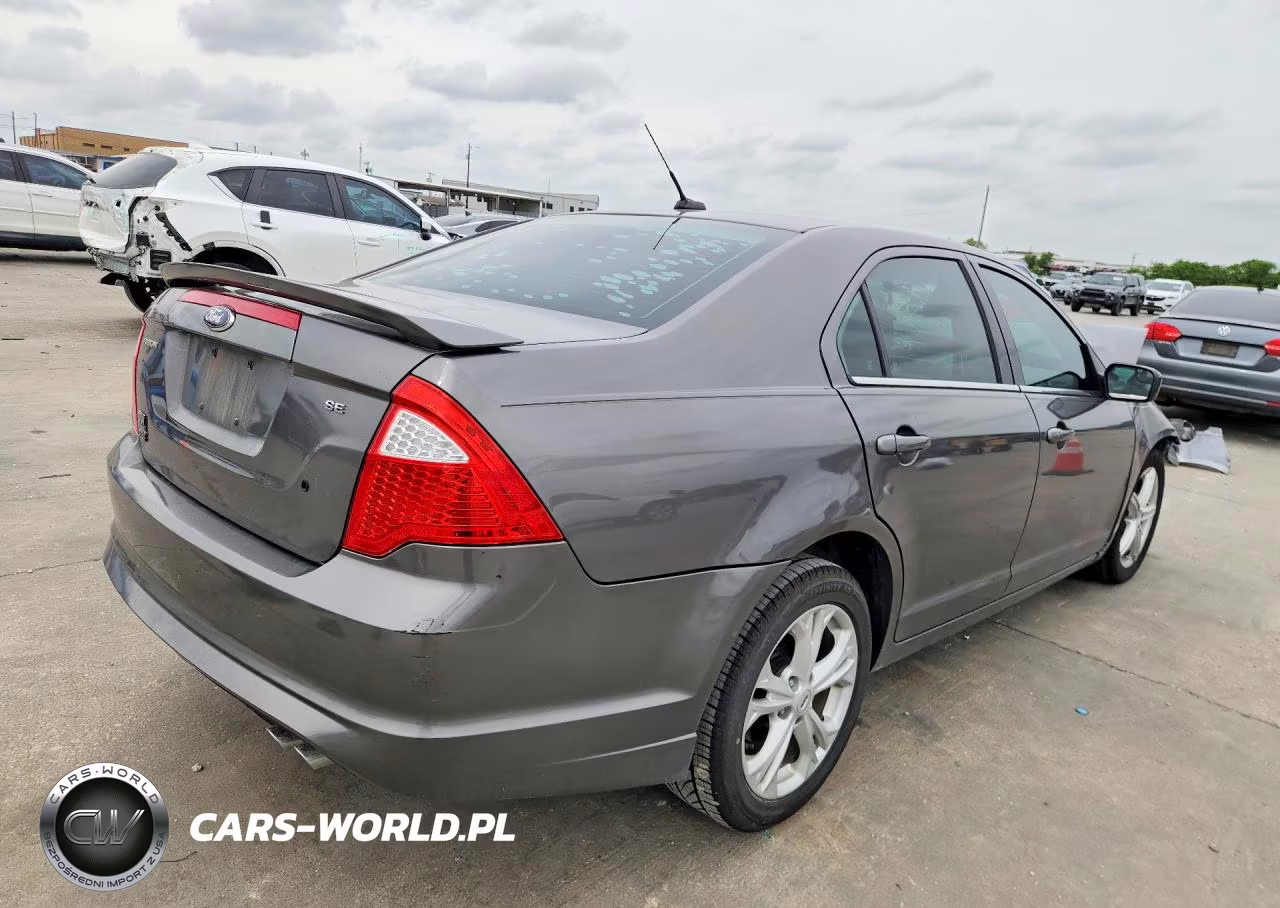 2012 Ford Fusion Se VIN:3FAHP0HA8CR301315 - 3
