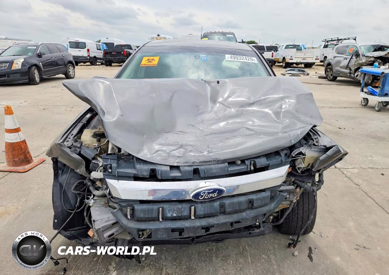 2012 Ford Fusion Se VIN:3FAHP0HA8CR301315 - 5