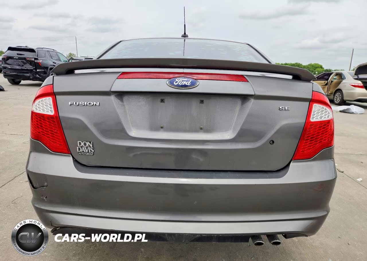 2012 Ford Fusion Se VIN:3FAHP0HA8CR301315 - 6