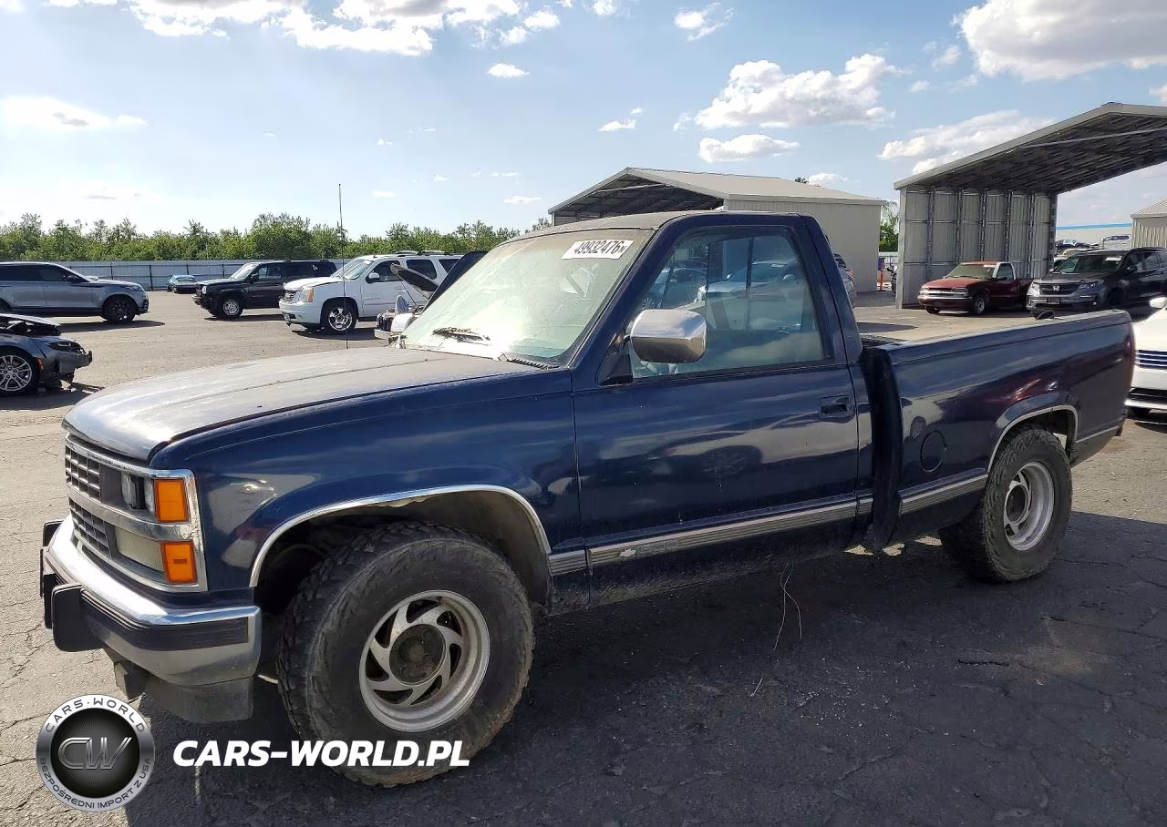 1989 Chevrolet Gmt-400 C1500