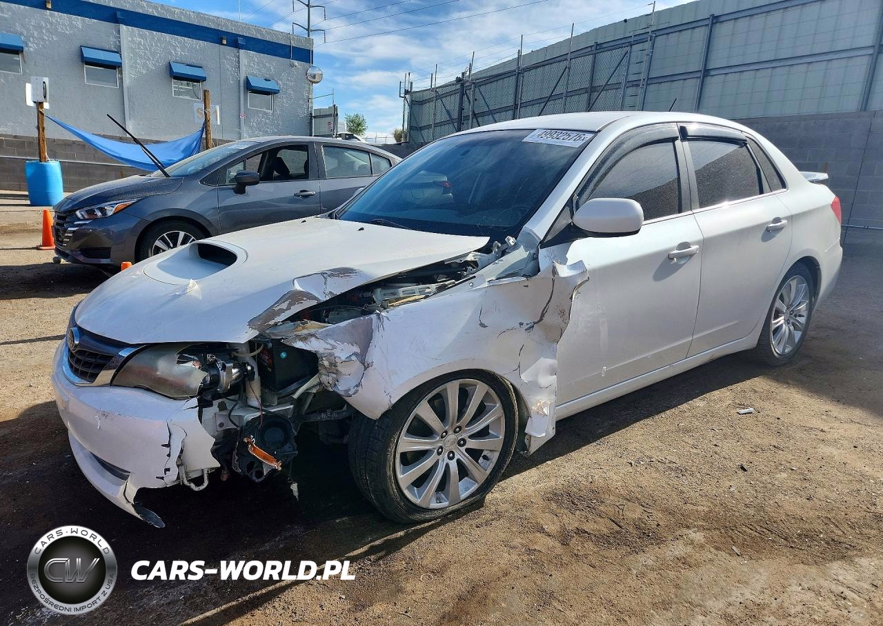 2008 Subaru Impreza Wrx