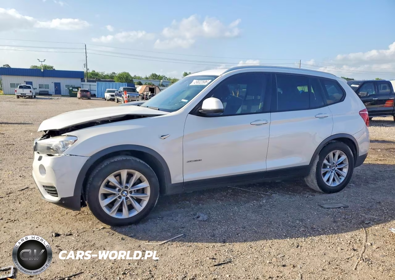 2017 BMW X3 Sdrive28I